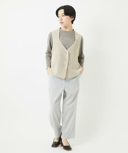 Maison de CINQ / メゾン ドゥ サンク その他パンツ | リネンライクパンツ | 詳細26