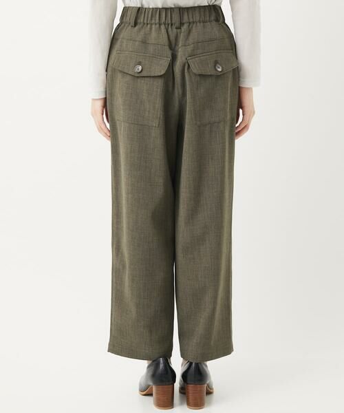 Maison de CINQ / メゾン ドゥ サンク その他パンツ | リネンライクパンツ | 詳細7