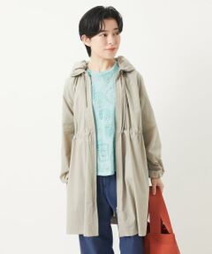 Maison de CINQ / メゾン ドゥ サンク その他アウター | マイクロストライプストレッチコート