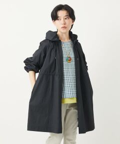 Maison de CINQ / メゾン ドゥ サンク その他アウター | マイクロストライプストレッチコート