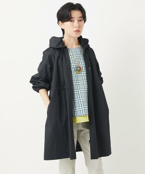 Maison de CINQ / メゾン ドゥ サンク その他アウター | マイクロストライプストレッチコート | 詳細10