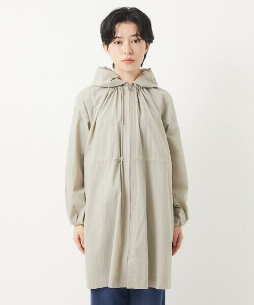 Maison de CINQ / メゾン ドゥ サンク その他アウター | マイクロストライプストレッチコート | 詳細11