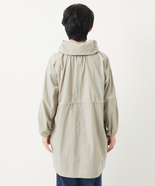 Maison de CINQ / メゾン ドゥ サンク その他アウター | マイクロストライプストレッチコート | 詳細13