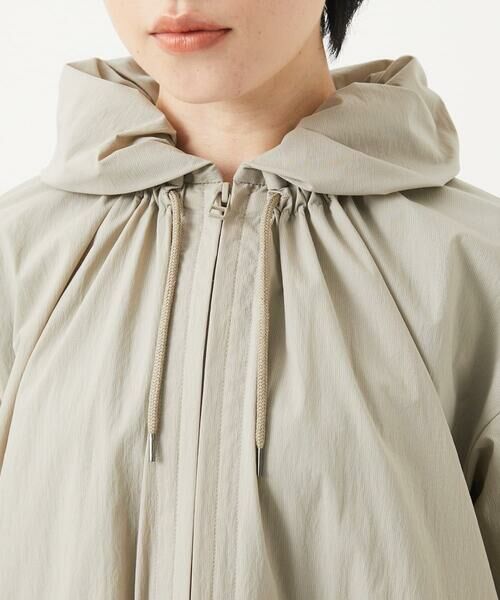 Maison de CINQ / メゾン ドゥ サンク その他アウター | マイクロストライプストレッチコート | 詳細14