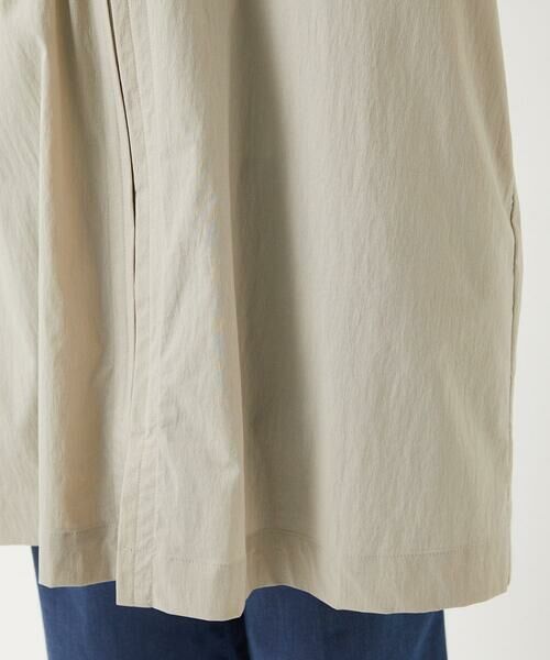 Maison de CINQ / メゾン ドゥ サンク その他アウター | マイクロストライプストレッチコート | 詳細16