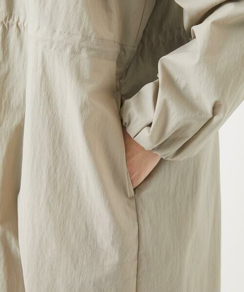 Maison de CINQ / メゾン ドゥ サンク その他アウター | マイクロストライプストレッチコート | 詳細17