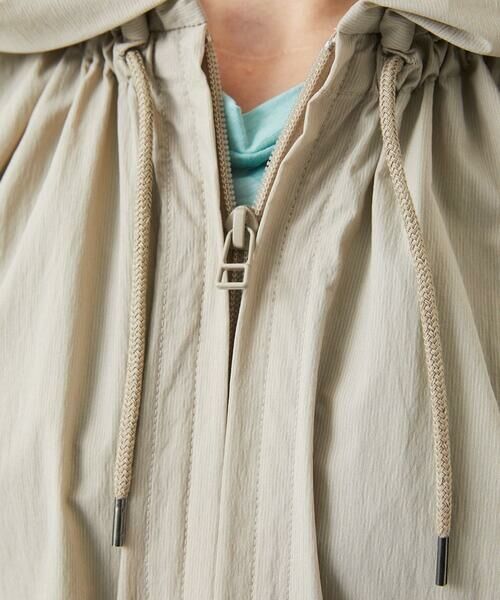Maison de CINQ / メゾン ドゥ サンク その他アウター | マイクロストライプストレッチコート | 詳細18