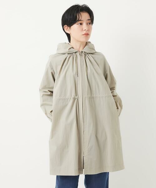 Maison de CINQ / メゾン ドゥ サンク その他アウター | マイクロストライプストレッチコート | 詳細2