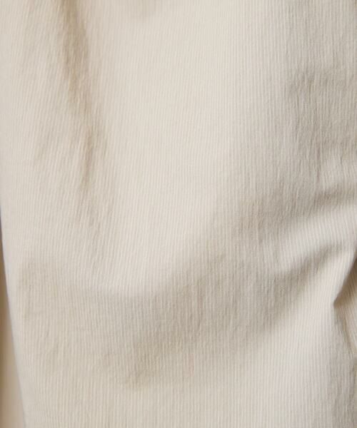 Maison de CINQ / メゾン ドゥ サンク その他アウター | マイクロストライプストレッチコート | 詳細21