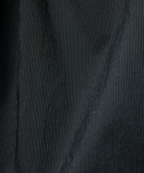 Maison de CINQ / メゾン ドゥ サンク その他アウター | マイクロストライプストレッチコート | 詳細22