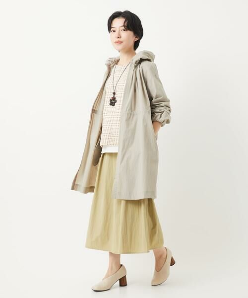 Maison de CINQ / メゾン ドゥ サンク その他アウター | マイクロストライプストレッチコート | 詳細26