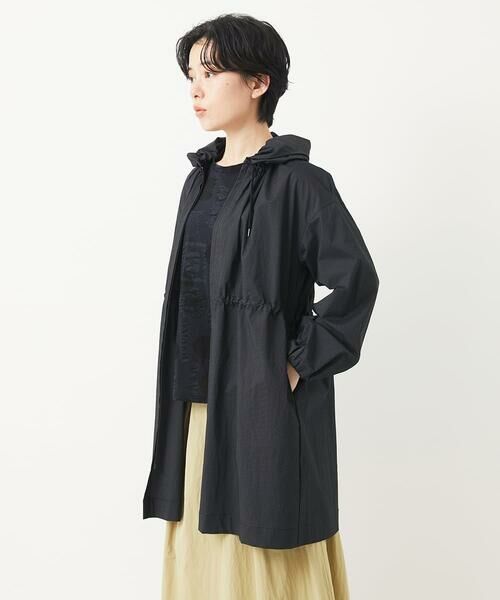 Maison de CINQ / メゾン ドゥ サンク その他アウター | マイクロストライプストレッチコート | 詳細7