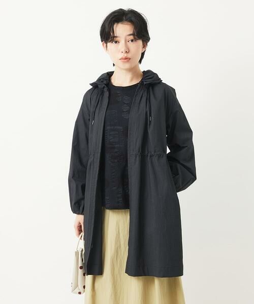 Maison de CINQ / メゾン ドゥ サンク その他アウター | マイクロストライプストレッチコート | 詳細8