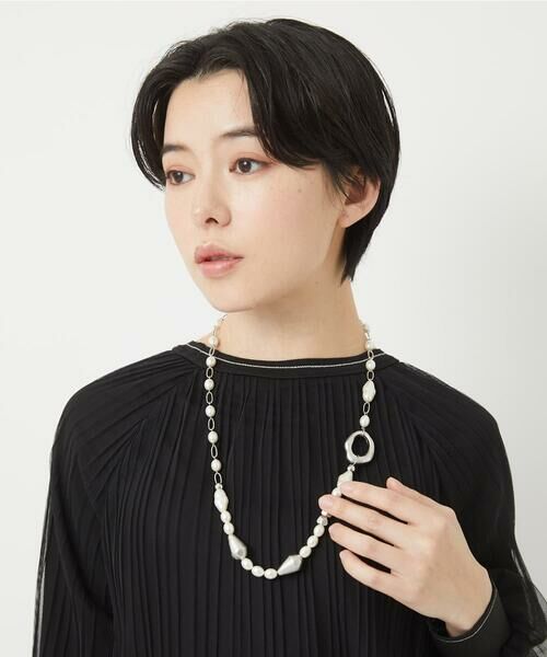 Maison de CINQ / メゾン ドゥ サンク ネックレス・ペンダント・チョーカー | イミテーションパールコンビネックレス | 詳細1