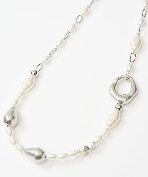 Maison de CINQ / メゾン ドゥ サンク ネックレス・ペンダント・チョーカー | イミテーションパールコンビネックレス | 詳細3