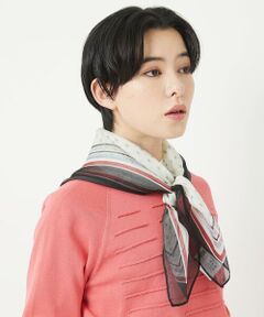 セール】 GRロゴ細幅ニットスカーフ （マフラー・ショール