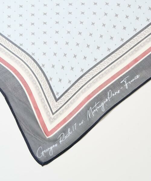 Maison de CINQ / メゾン ドゥ サンク マフラー・ショール・スヌード・ストール | シルクマリンスカーフ | 詳細6