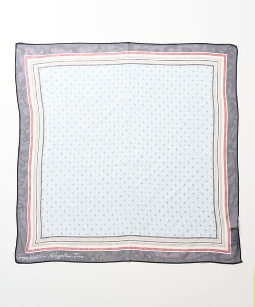 Maison de CINQ / メゾン ドゥ サンク マフラー・ショール・スヌード・ストール | シルクマリンスカーフ | 詳細7