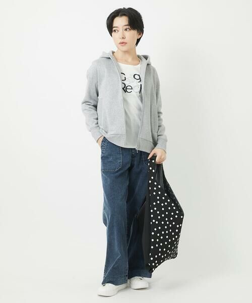 Maison de CINQ / メゾン ドゥ サンク トートバッグ | ニットジャガードトライアングルトートバッグ | 詳細14