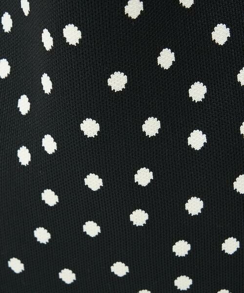 Maison de CINQ / メゾン ドゥ サンク トートバッグ | ニットジャガードトライアングルトートバッグ | 詳細5