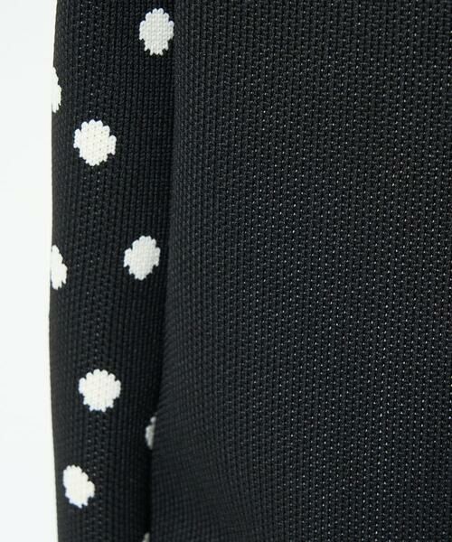 Maison de CINQ / メゾン ドゥ サンク トートバッグ | ニットジャガードトライアングルトートバッグ | 詳細7