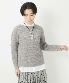 Maison de CINQ / メゾン ドゥ サンク ニット・セーター | [日本製]ホールガーメントラメリリーニット