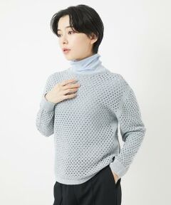 Maison de CINQ / メゾン ドゥ サンク ニット・セーター | [日本製]ホールガーメントラメリリーニット