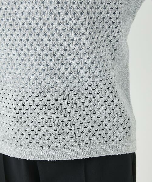 Maison de CINQ / メゾン ドゥ サンク ニット・セーター | [日本製]ホールガーメントラメリリーニット | 詳細10