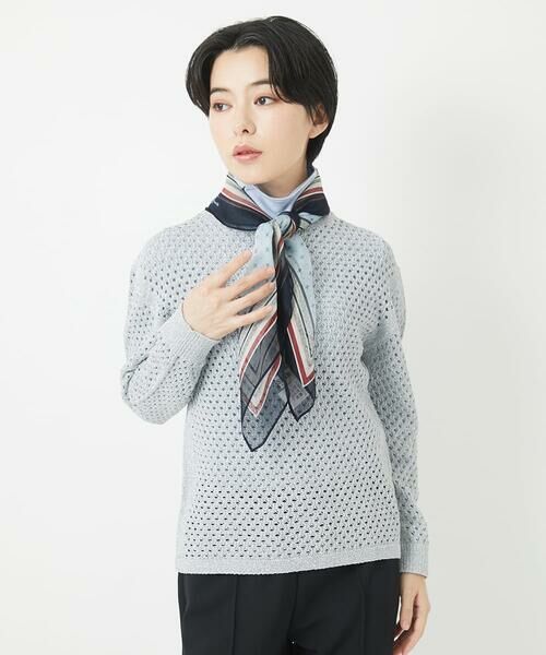 Maison de CINQ / メゾン ドゥ サンク ニット・セーター | [日本製]ホールガーメントラメリリーニット | 詳細3