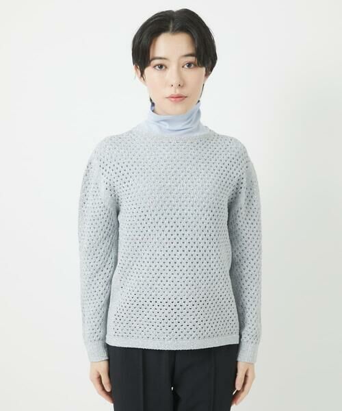 Maison de CINQ / メゾン ドゥ サンク ニット・セーター | [日本製]ホールガーメントラメリリーニット | 詳細5