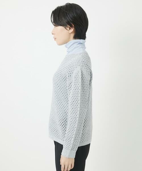 Maison de CINQ / メゾン ドゥ サンク ニット・セーター | [日本製]ホールガーメントラメリリーニット | 詳細6