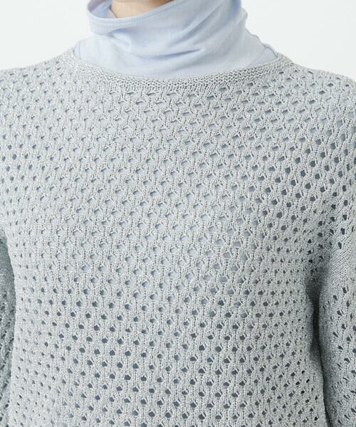 Maison de CINQ / メゾン ドゥ サンク ニット・セーター | [日本製]ホールガーメントラメリリーニット | 詳細8