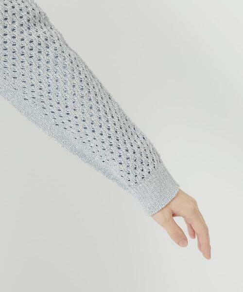 Maison de CINQ / メゾン ドゥ サンク ニット・セーター | [日本製]ホールガーメントラメリリーニット | 詳細9