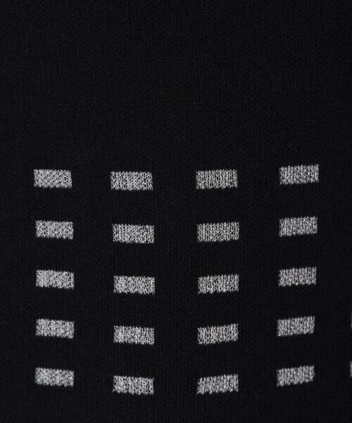 Maison de CINQ / メゾン ドゥ サンク ベスト | スクエアジャガードニットベスト | 詳細10