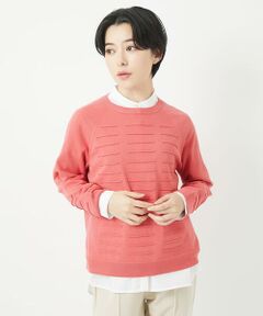 Maison de CINQ / メゾン ドゥ サンク ニット・セーター | ホールガーメントロール柄ニット