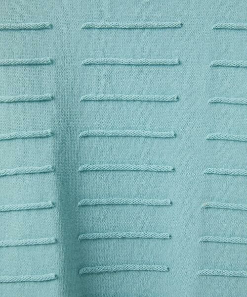 Maison de CINQ / メゾン ドゥ サンク ニット・セーター | ホールガーメントロール柄ニット | 詳細10