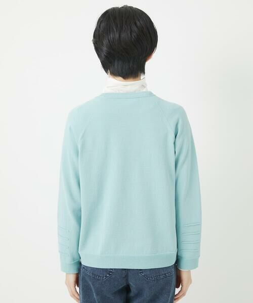 Maison de CINQ / メゾン ドゥ サンク ニット・セーター | ホールガーメントロール柄ニット | 詳細6