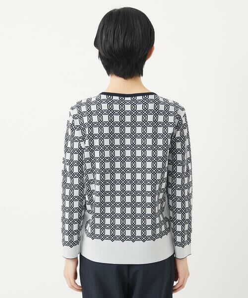 Maison de CINQ / メゾン ドゥ サンク ニット・セーター | [日本製]裏カノコストレッチジャカードニット | 詳細4