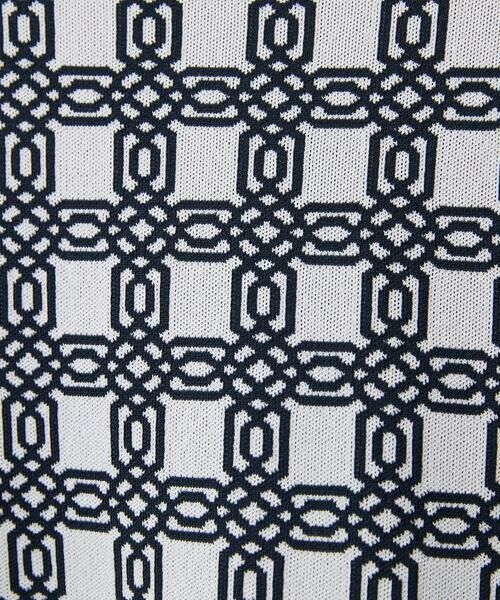 Maison de CINQ / メゾン ドゥ サンク ニット・セーター | [日本製]裏カノコストレッチジャカードニット | 詳細8