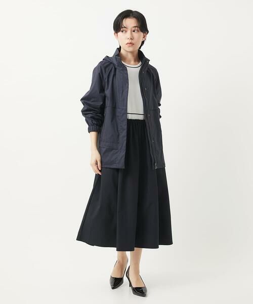 Maison de CINQ / メゾン ドゥ サンク その他アウター | シャンブレーシルクタフタブルゾン | 詳細16