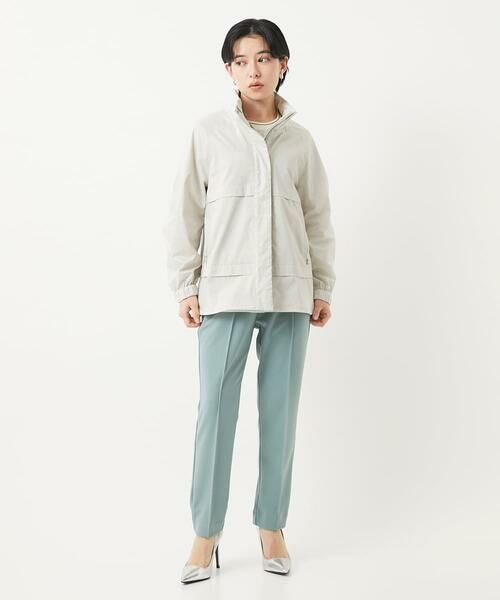 Maison de CINQ / メゾン ドゥ サンク その他アウター | シャンブレーシルクタフタブルゾン | 詳細19