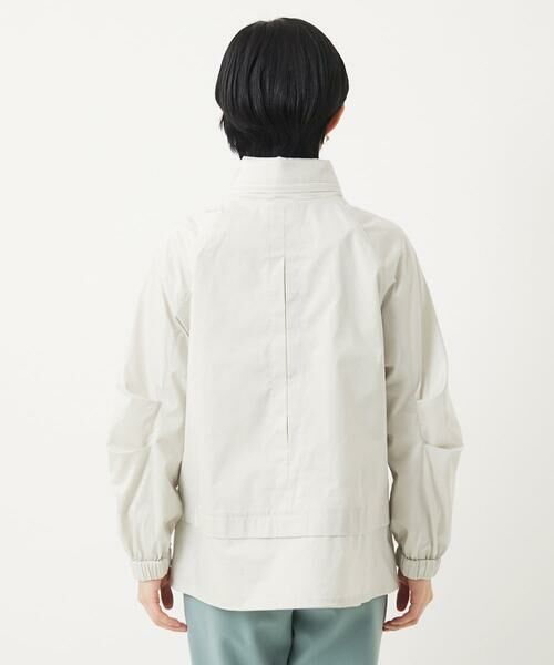 Maison de CINQ / メゾン ドゥ サンク その他アウター | シャンブレーシルクタフタブルゾン | 詳細4