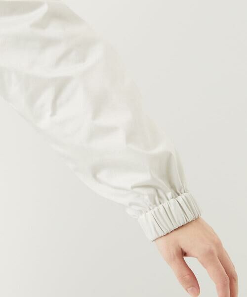 Maison de CINQ / メゾン ドゥ サンク その他アウター | シャンブレーシルクタフタブルゾン | 詳細6