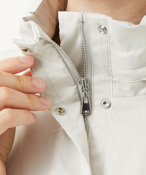 Maison de CINQ / メゾン ドゥ サンク その他アウター | シャンブレーシルクタフタブルゾン | 詳細8