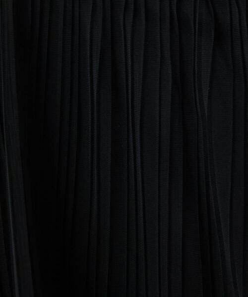 Maison de CINQ / メゾン ドゥ サンク カットソー | チュールドッキングジャージプルオーバー | 詳細9