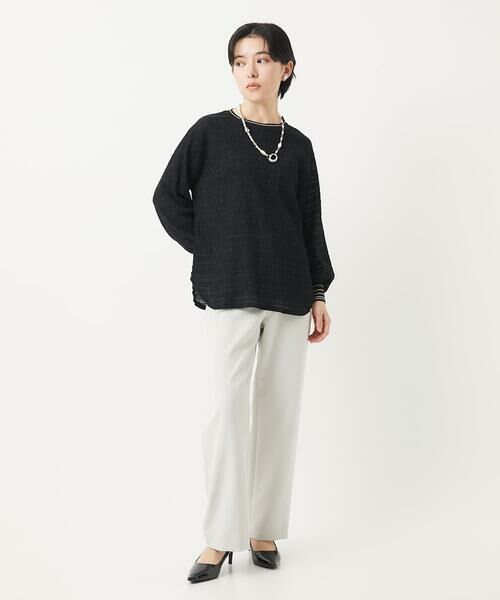 Maison de CINQ / メゾン ドゥ サンク カットソー | ランダムシャーリングレースカットソー | 詳細13