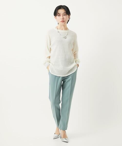 Maison de CINQ / メゾン ドゥ サンク カットソー | ランダムシャーリングレースカットソー | 詳細15