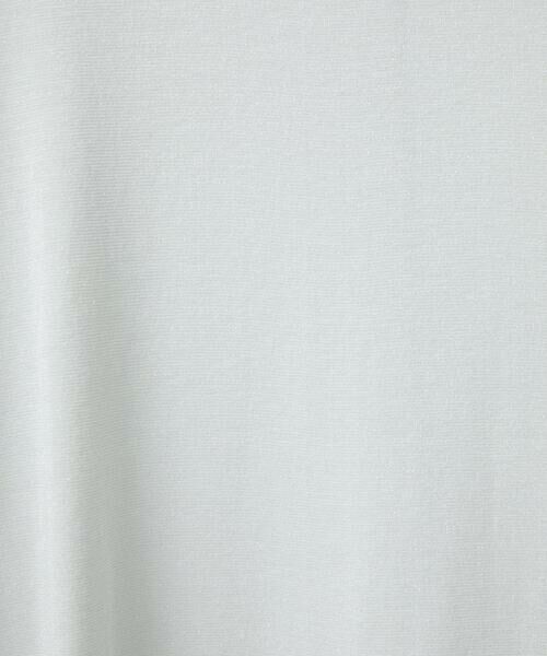 Maison de CINQ / メゾン ドゥ サンク カットソー | [日本製]ラメフレンチスリーブジャージーカットソー | 詳細10