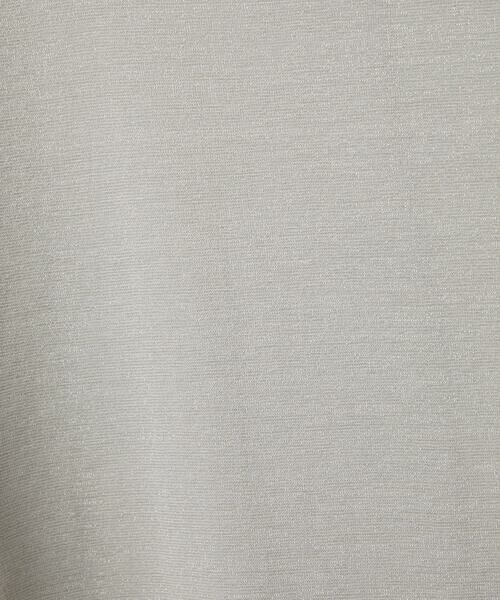 Maison de CINQ / メゾン ドゥ サンク カットソー | [日本製]ラメフレンチスリーブジャージーカットソー | 詳細11