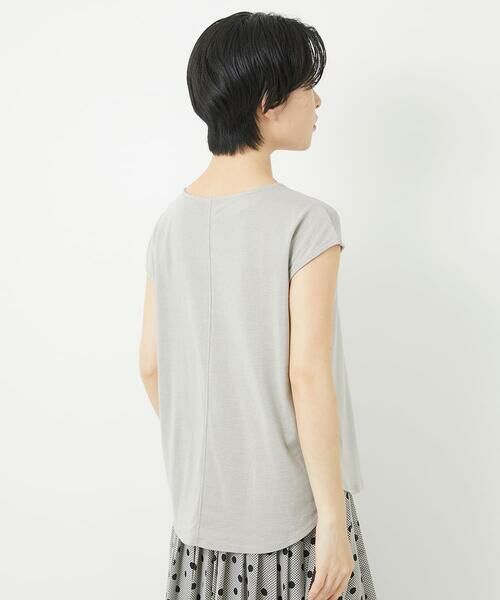 Maison de CINQ / メゾン ドゥ サンク カットソー | [日本製]ラメフレンチスリーブジャージーカットソー | 詳細2